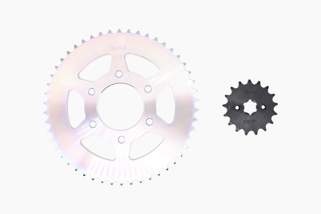 Kit de arrastre dr 150 suzuki CHOHO | 50T/17T 428HO-132L Oring