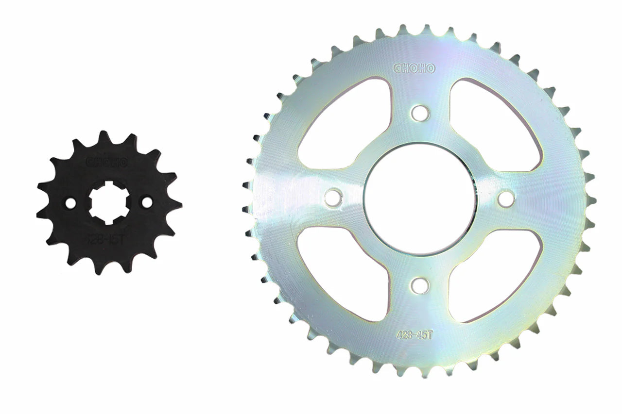 Kit de arrastre mrx 125 plano CHOHO | 50T/15T 428H-132L reforzado