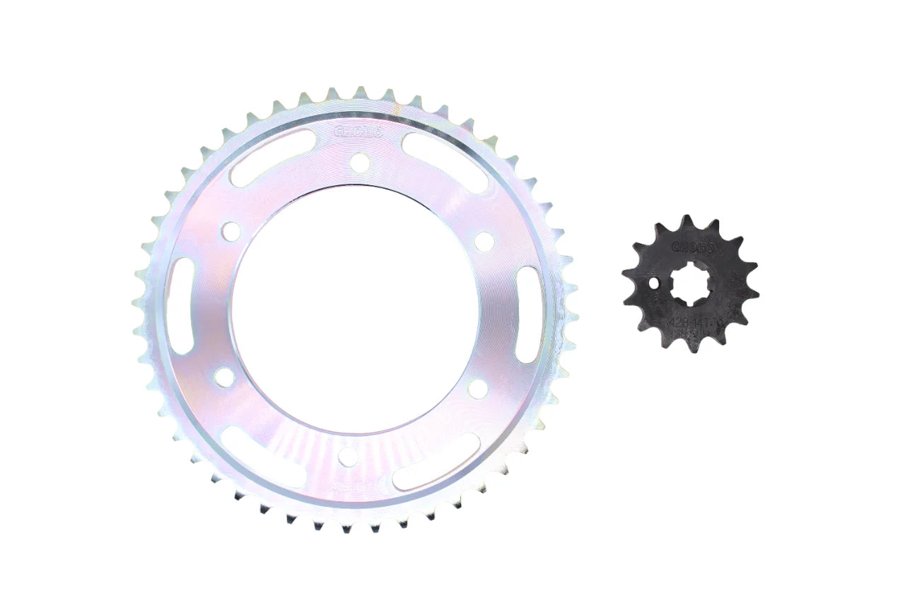 Kit Sprockets CHOHO AKT EVO 38T/15T (428)