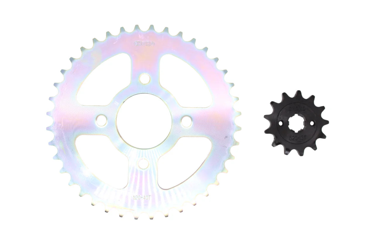 Kit Sprockets CHOHO BAJAJ BOXER CT11 47T/13T (428)