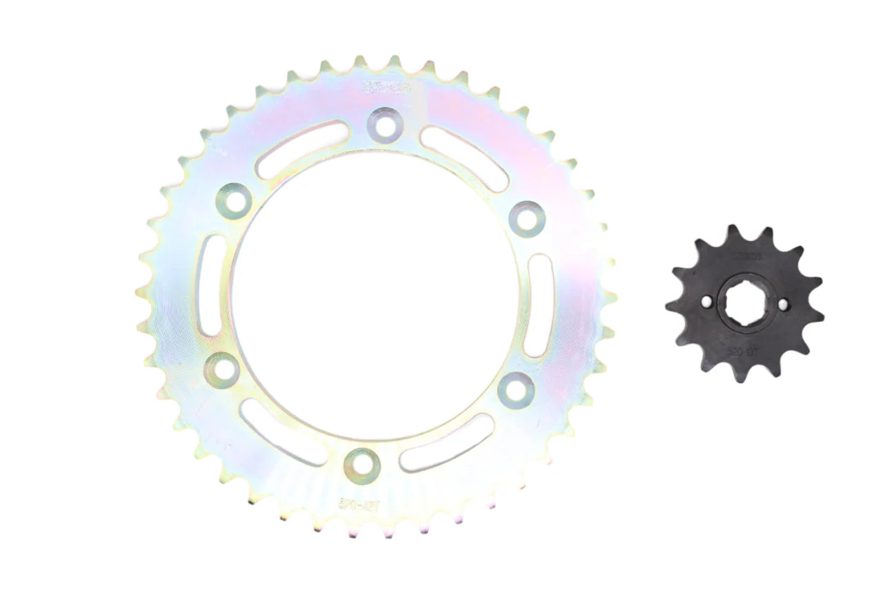 Kit Sprockets CHOHO HONDA CBF 150 43T/15T (428)