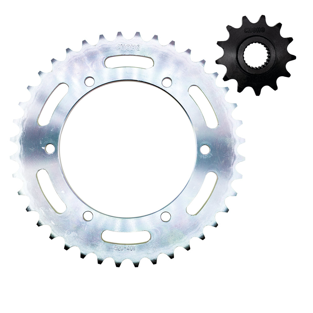 Kit de arrastre xtz 250 CHOHO | 40T/13T 520HX-120L Xring