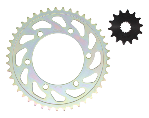 Kit de arrastre mt 03 CHOHO | 43T/14T 520HO-120L Oring