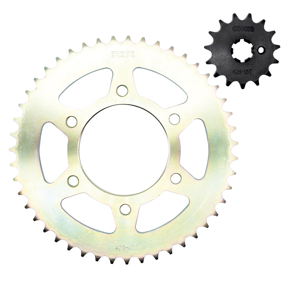 Kit de arrastre r15 v2 CHOHO | 47T/15T 428HX-132L Xring