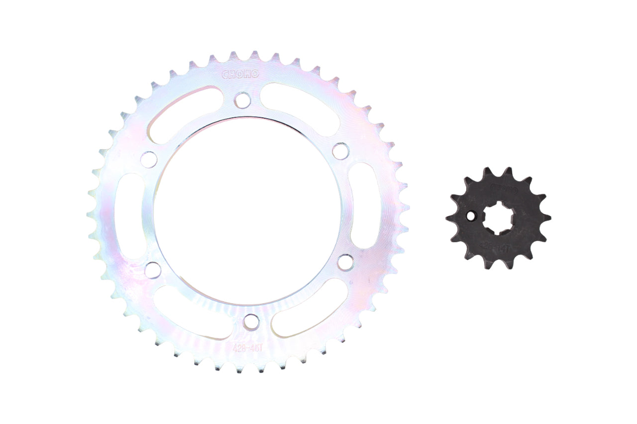 Kit de arrastre YAMAHA R15 V1 3 (SPEED) CHOHO 46T/14T 428HX-136L Xring