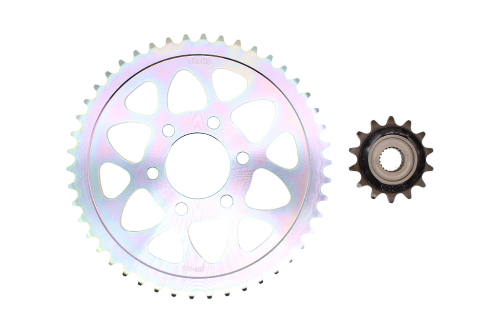 Kit de arrastre trk 251 CHOHO | 46T/14T 520HX-112L Xring