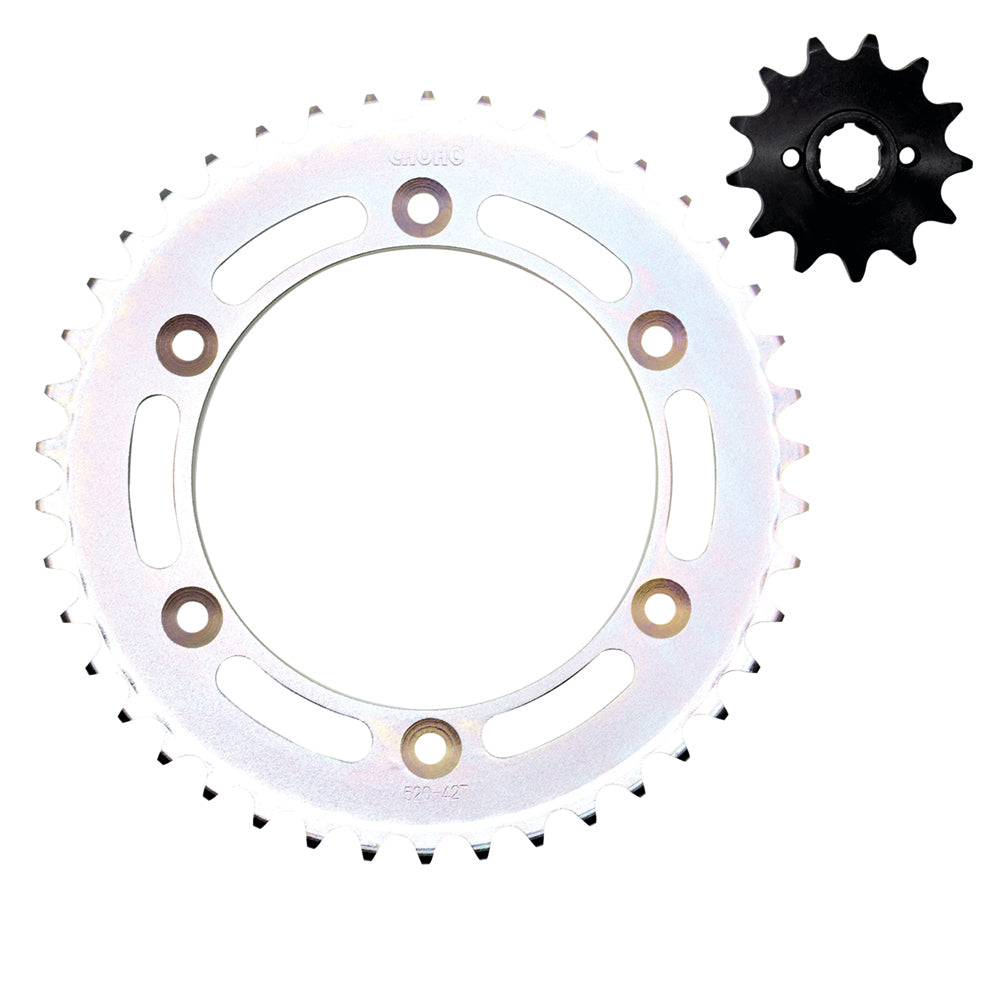 Kit de arrastre akt 125 ttr CHOHO | 42T/13T 520HX-110L Xring