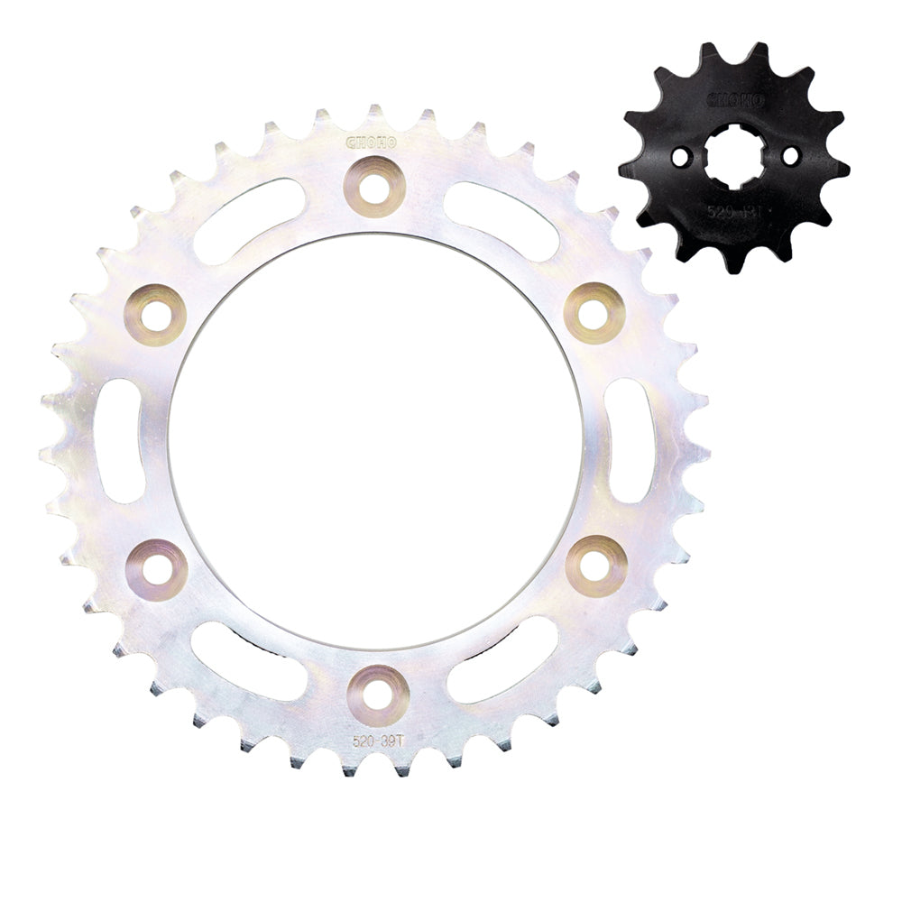 Kit de arrastre xm 200 CHOHO | 39T/13T 520HS-116L buje-Solido
