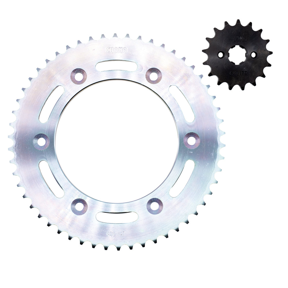 Kit de arrastre nxr 125 torque CHOHO | 54T/15T 428HO-132L Oring