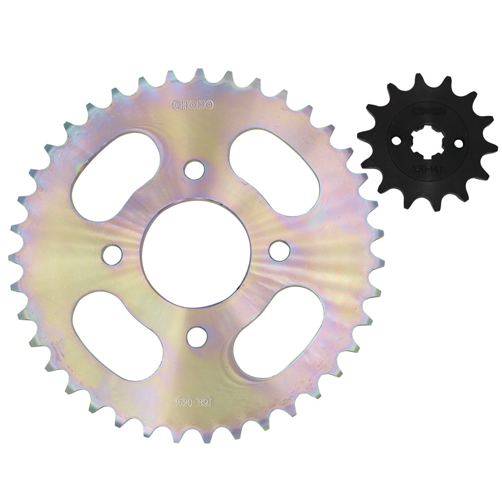 Kit de arrastre pulsar 180 CHOHO | 39T/14T 520HX-110L Xring
