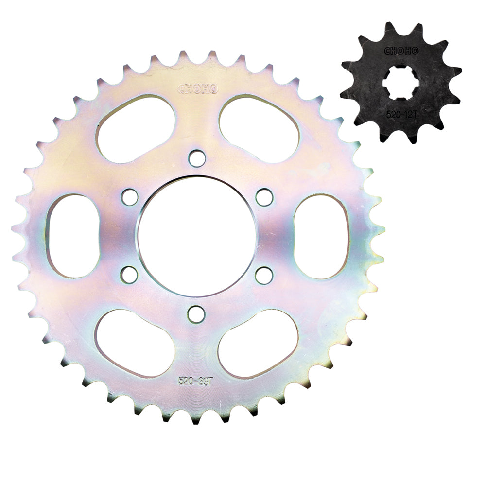 Kit de arrastre ts 185 CHOHO | 39T/12T 520HS-110L buje-Solido