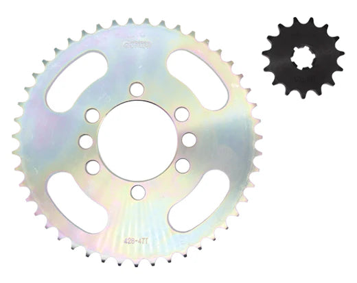 Kit de arrastre mt15 CHOHO | 52T/14T 428HO-134L Oring