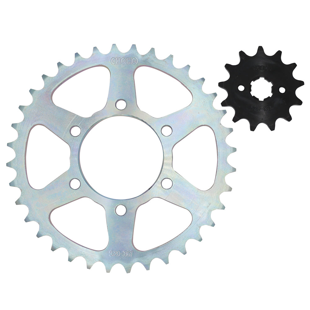 Kit de arrastre xm 180 CHOHO | 36T/13T 520HS-110L buje-Solido