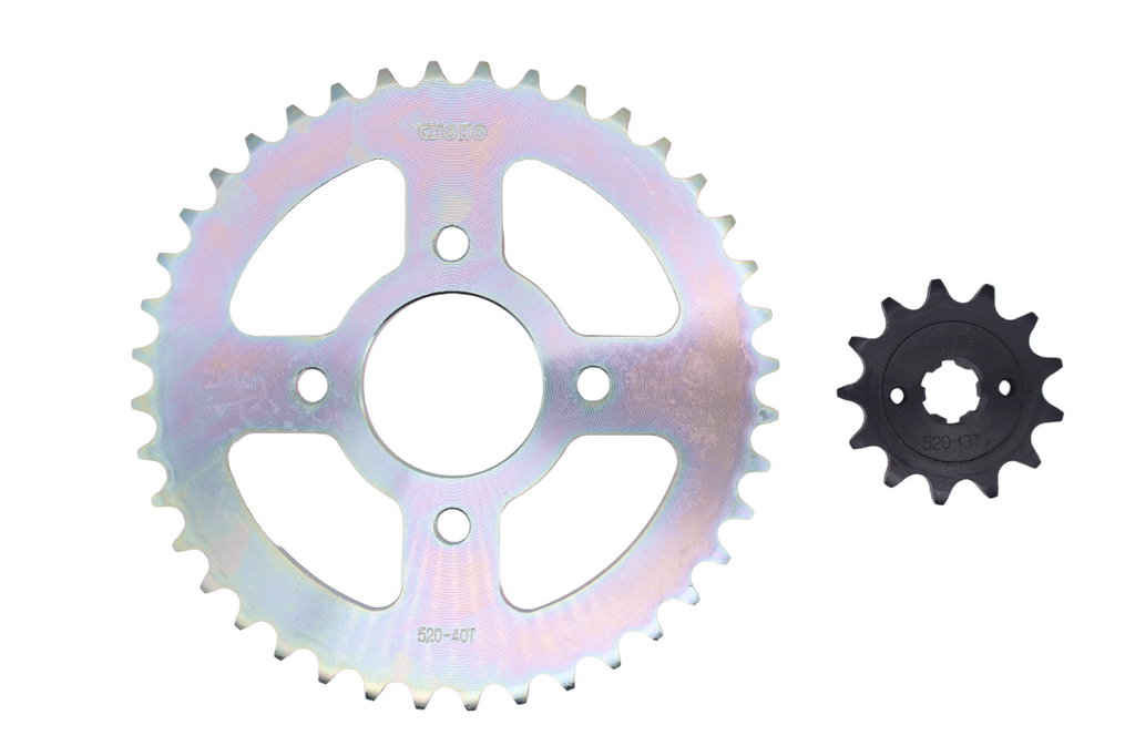 Kit de arrastre hunk 160r CHOHO | 40T/13T 520HS-110L buje-Solido