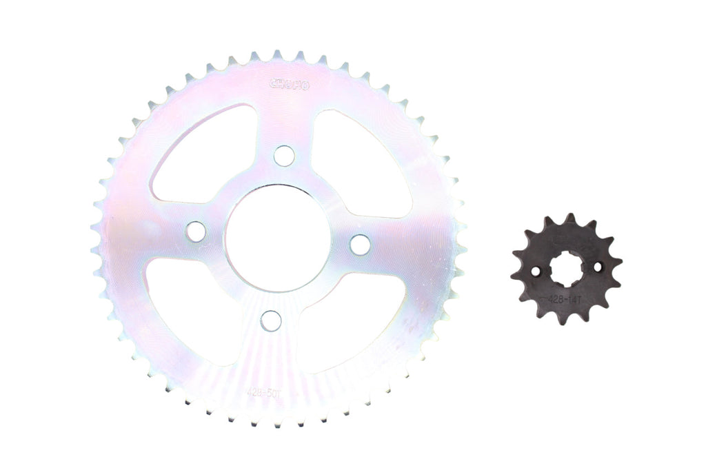 Kit de arrastre mrx 125 plano CHOHO | 50T/14T 428HO-132L Oring