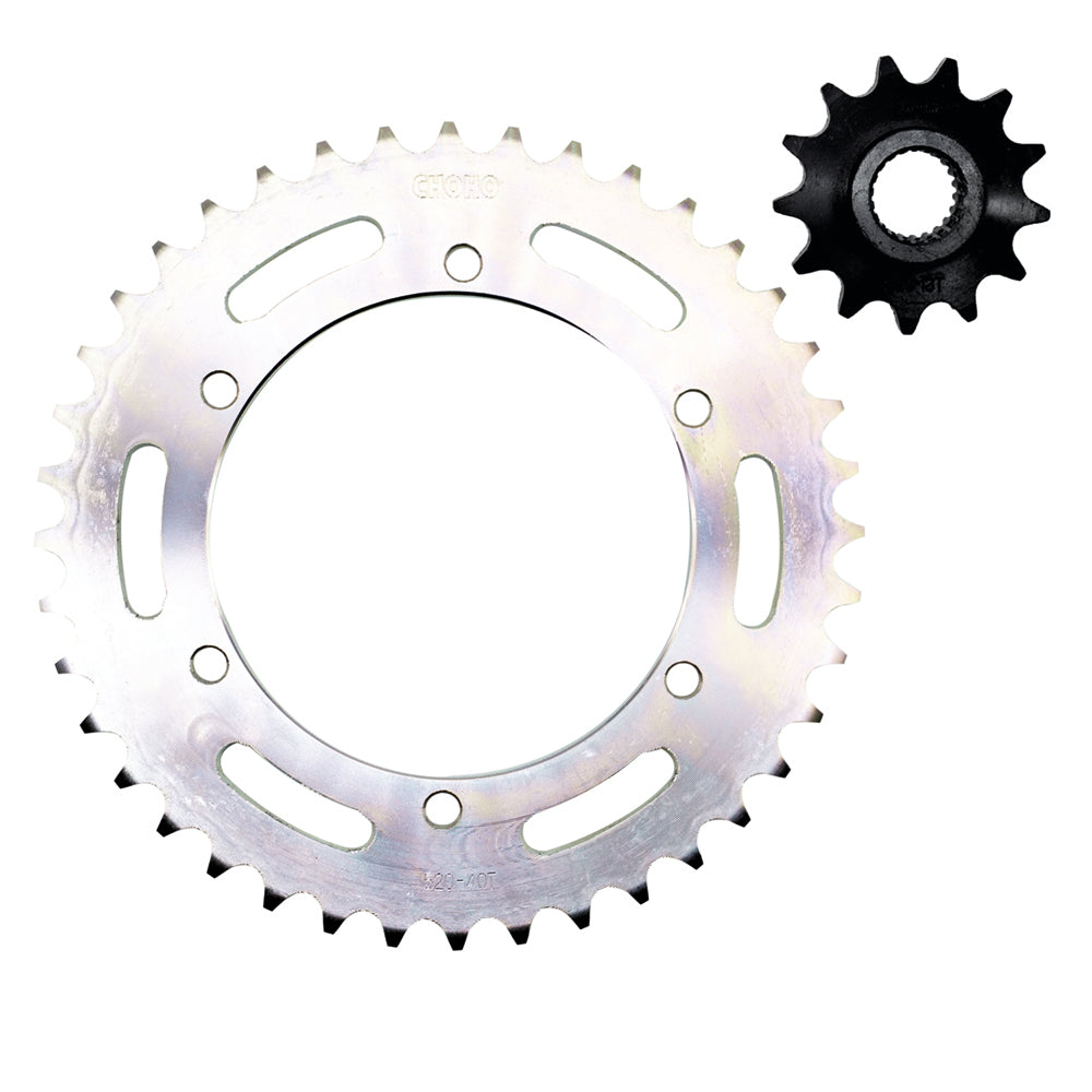 Kit de arrastre xtz 250 CHOHO | 40T/13T 520HS-120L buje-Solido