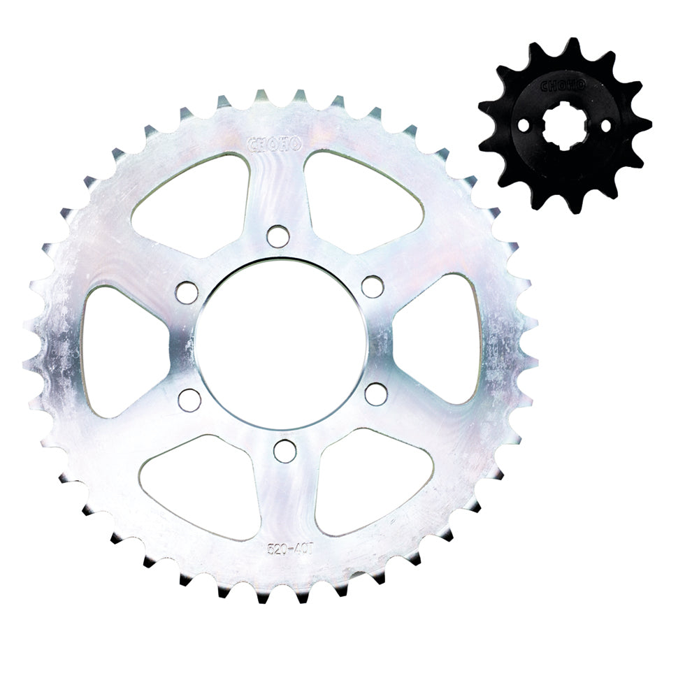 Kit de arrastre ttx 180 CHOHO | 40T/13T 520HS-104L buje-Solido