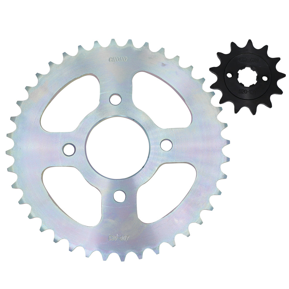Kit de arrastre akt ttr 180 CHOHO | 40T/13T 520HX-120L Xring