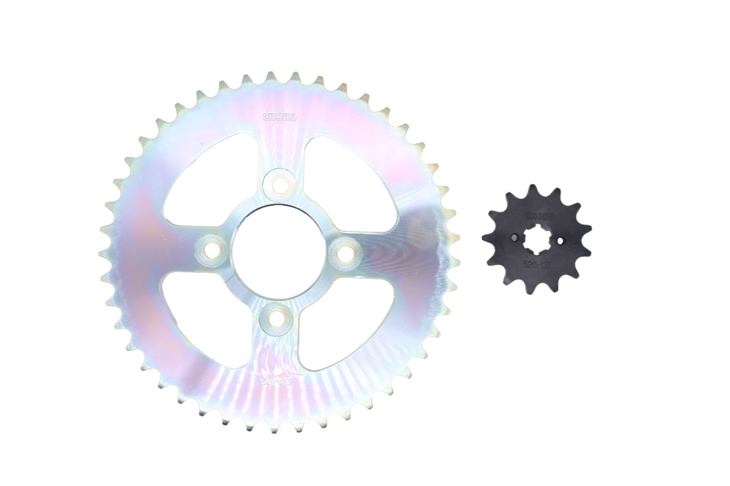 Kit de arrastre apache 200 CHOHO | 45T/13T 520HO-120L Oring