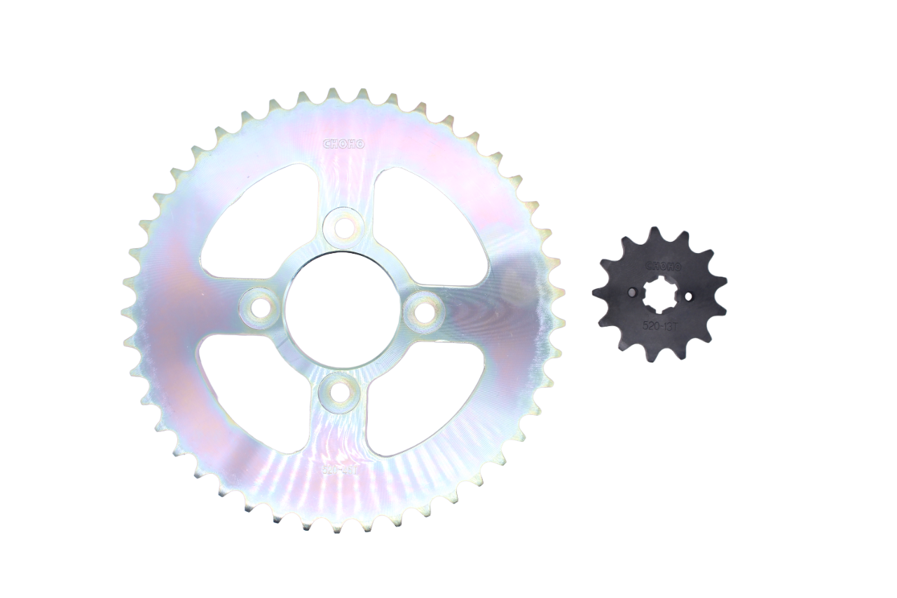 Kit de arrastre apache 200 CHOHO | 45T/13T 520HO-120L Oring