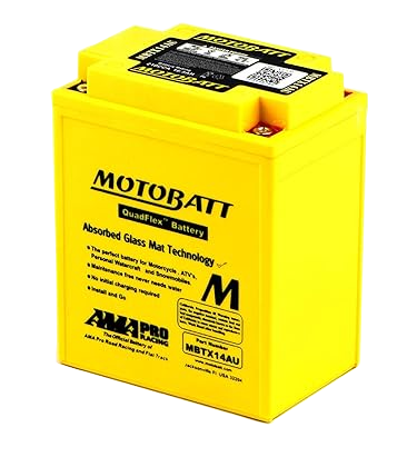 BATERIA AGM MOTOBATT MB7CA 9Ah CCA135