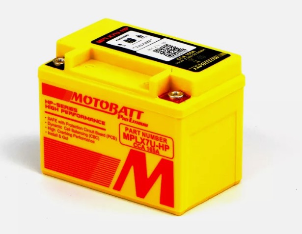 BATERIA MOTOBATT PRO-LITHIUM MPL7UHP- MAX 4.5Ah CCA165