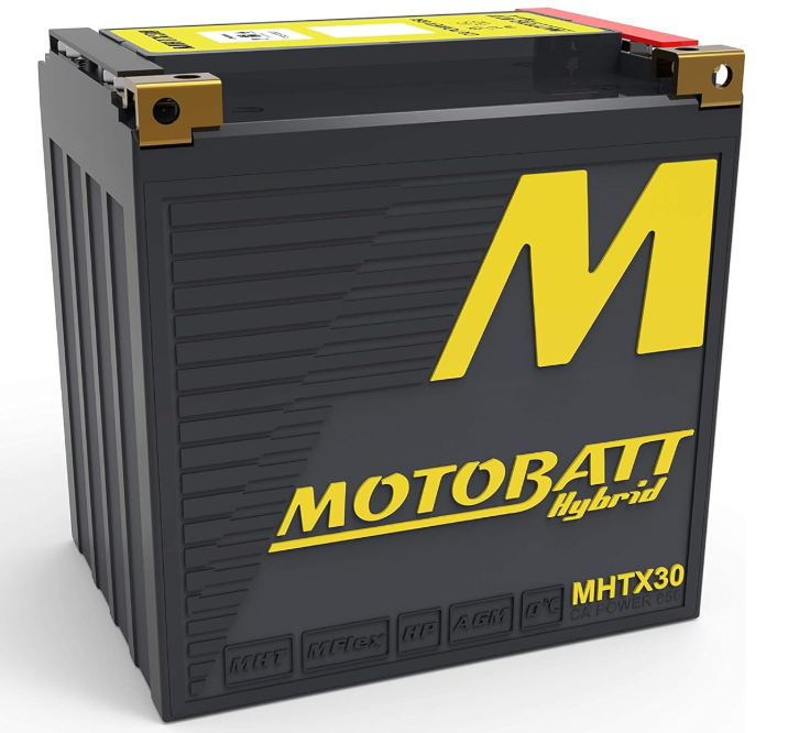 BATERIA MOTOBATT HYBRID MHTX 30  24Ah CCA650