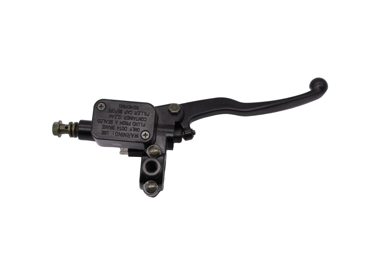 Bomba de freno delantero con manigueta PULSAR 180/200/220/DISCOVER