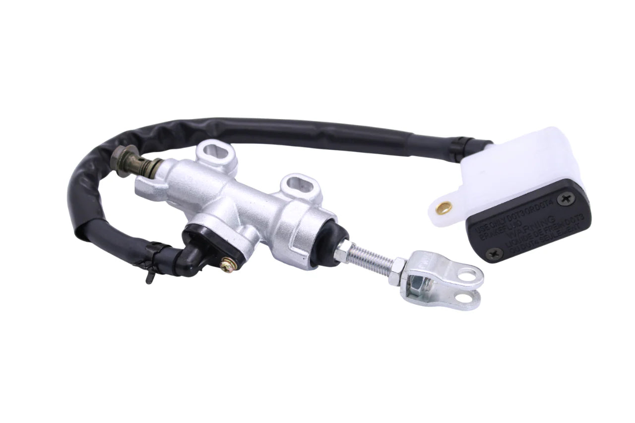 Bomba de freno trasero UNIV GRIS DEPOSITO CUADRADO