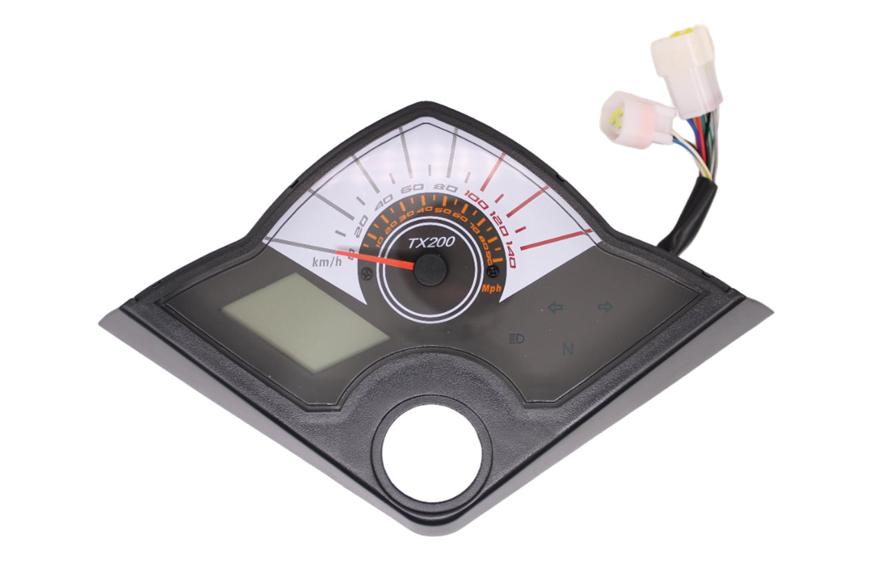 VELOCIMETRO SPARTAN EMPIRE KEEWAY TX 200