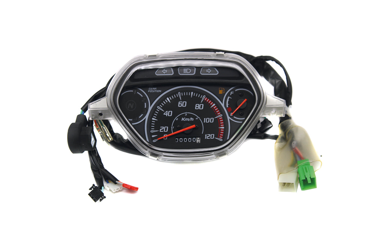 VELOCIMETRO SPARTAN HONDA WAVE C100 / C110