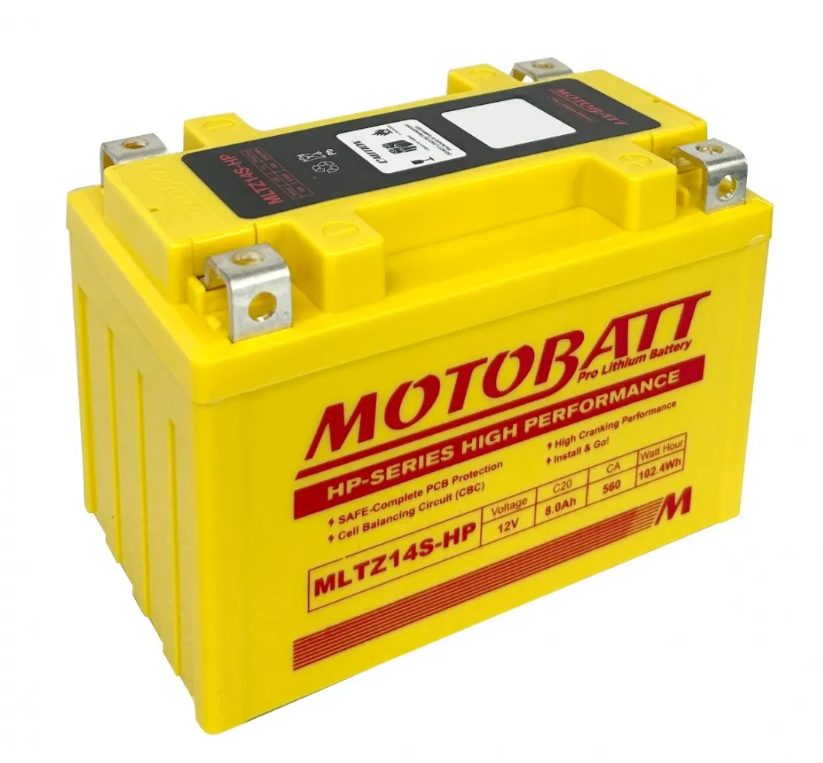 BATERIA MOTOBATT HYBRID MHTZ14S 8.5Ah CCA330