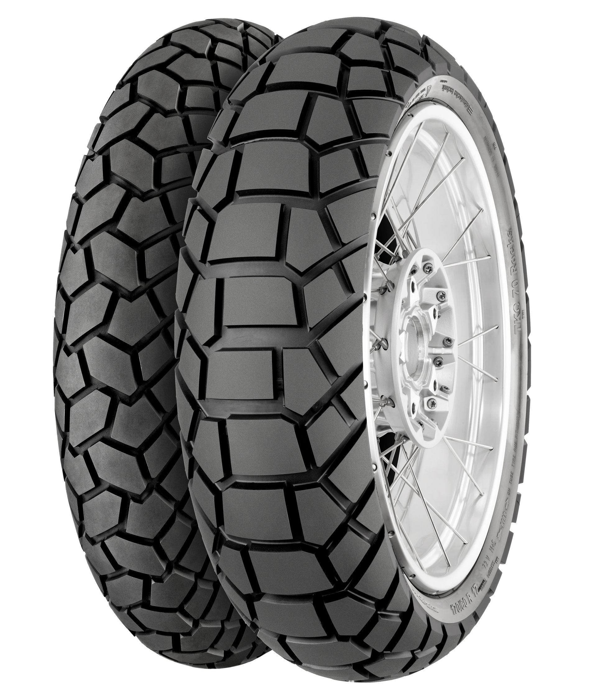 LLANTA  120/90 R17 CONTINENTAL 65S TL ContiTrailAttack 3