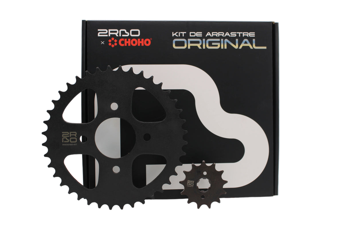 Kit de arrastre  2RBO cb250 | 38T/14T 520HO-110L Oring