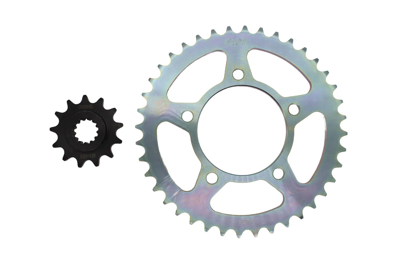Kit de arrastre gixxer 250 CHOHO | 40T/13T 520HO-120L Oring