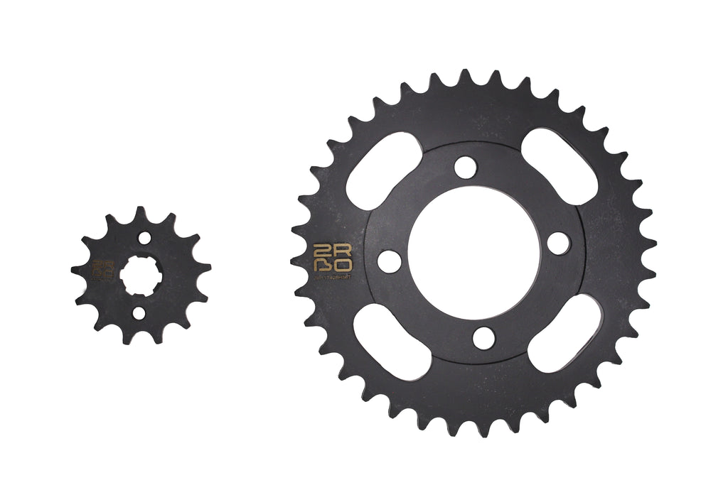 Kit de arrastre victory one 2RBO | 36T/13T 428H-120L reforzado