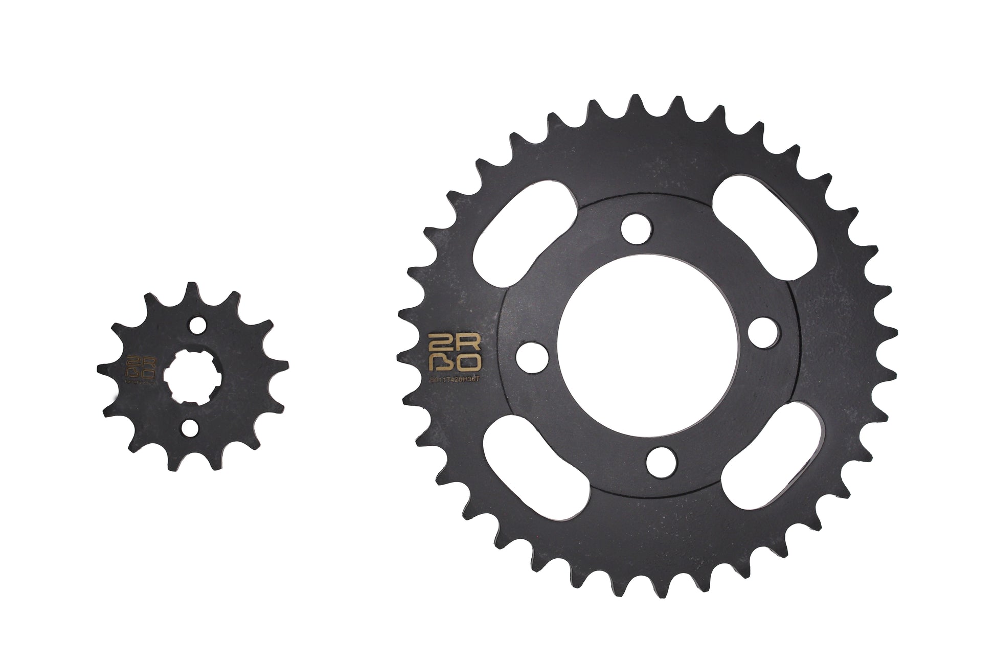 Kit de arrastre victory one 2RBO | 36T/13T 428H-120L reforzado