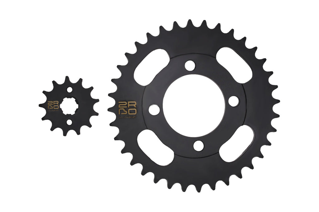 Kit de arrastre akt flex 125 2RBO | 36T/13T 428H-120L reforzado