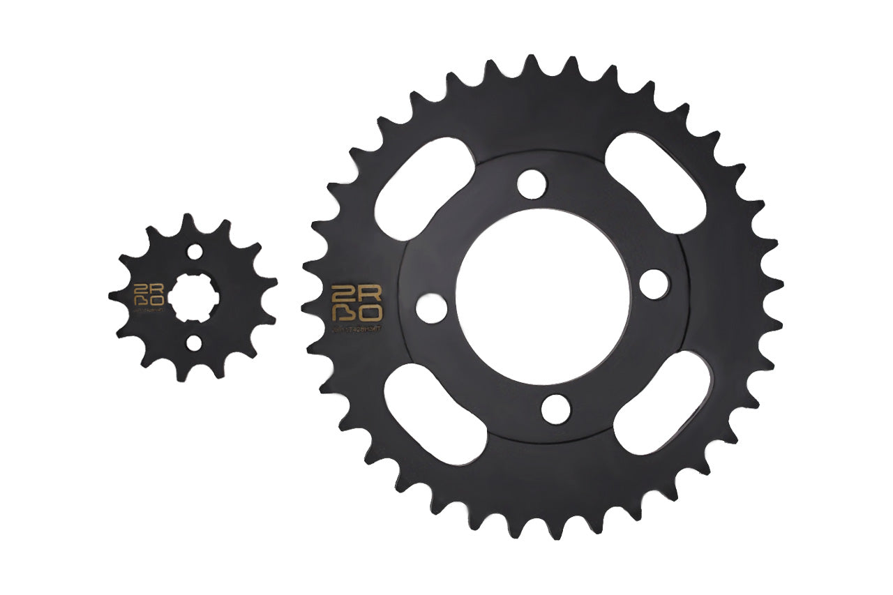 Kit de arrastre akt flex 125 2RBO | 36T/13T 428H-120L reforzado