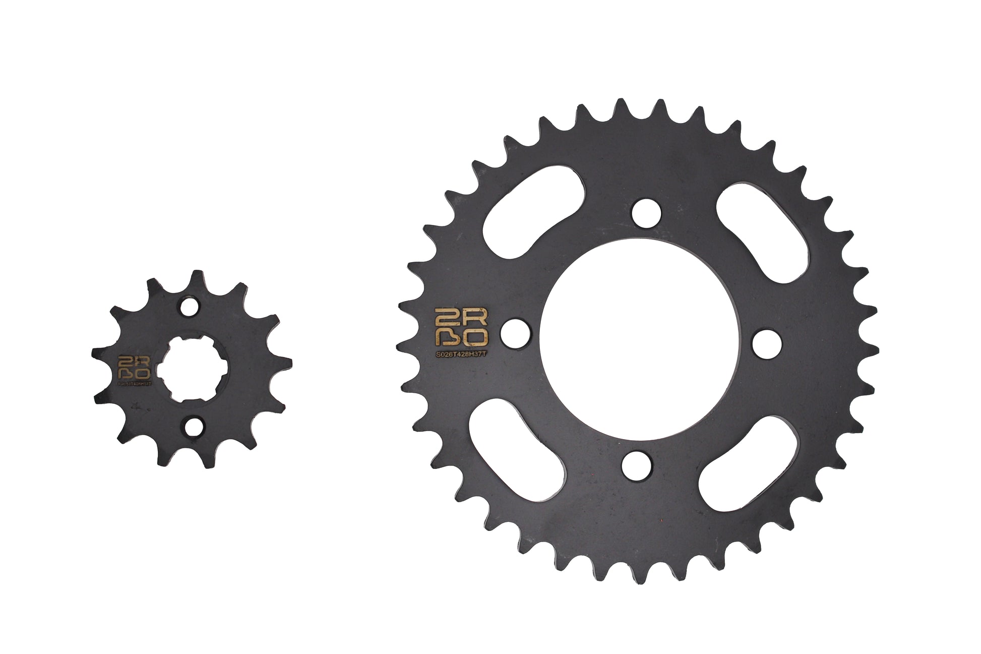 Kit de arrastre nkd 125 torque 2RBO | 37T/13T 428H-120L reforzado