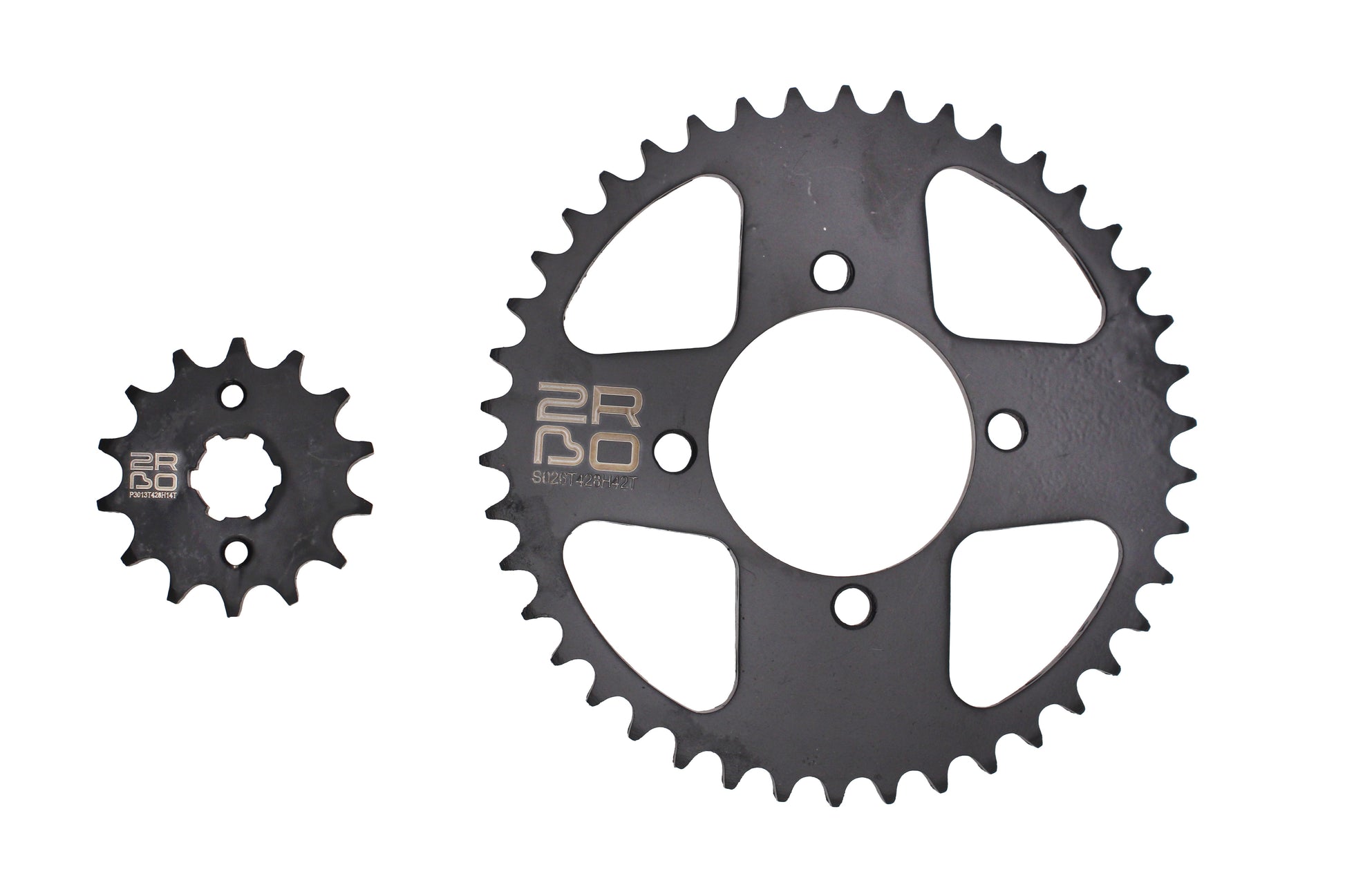 Kit de arrastre nkd 125 torque extra 2RBO | 42T/14T 428H-124L reforzado