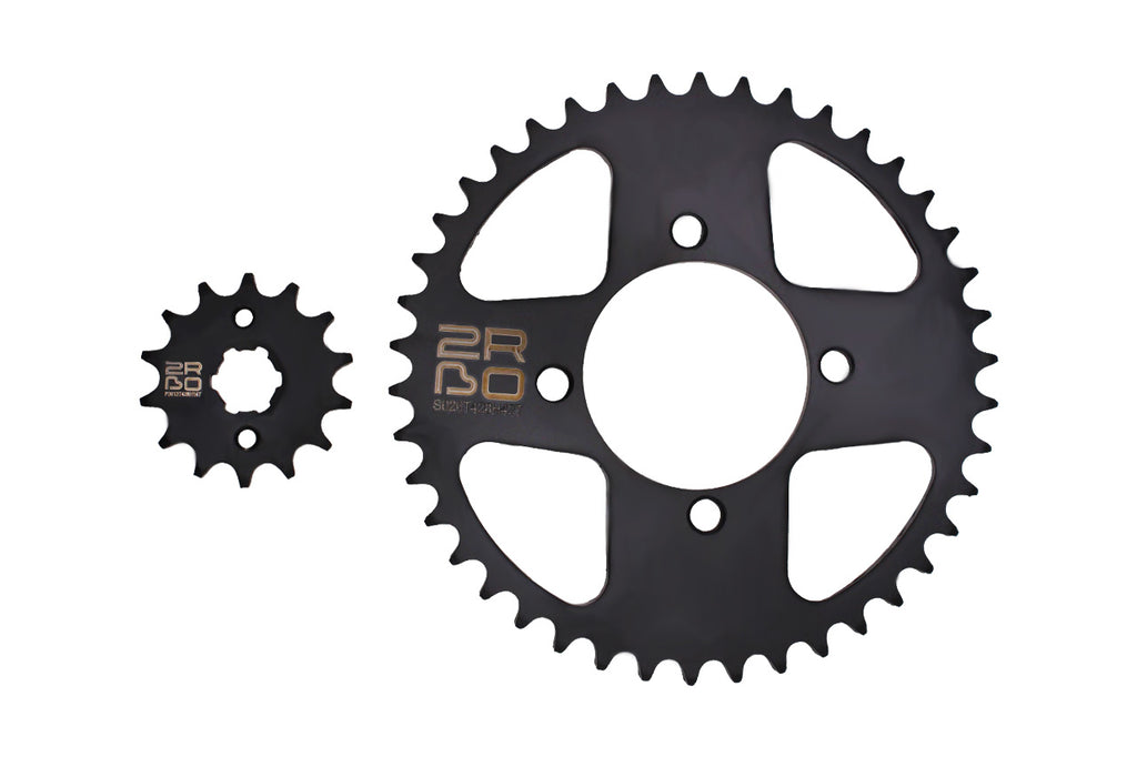 Kit de arrastre nkd 125 torque extra 2RBO | 42T/14T 428H-124L reforzado