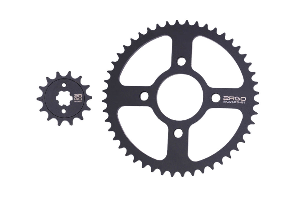 Kit de arrastre boxer bm 150 torque maximo 2RBO | 48T/14T 428H-138L reforzado