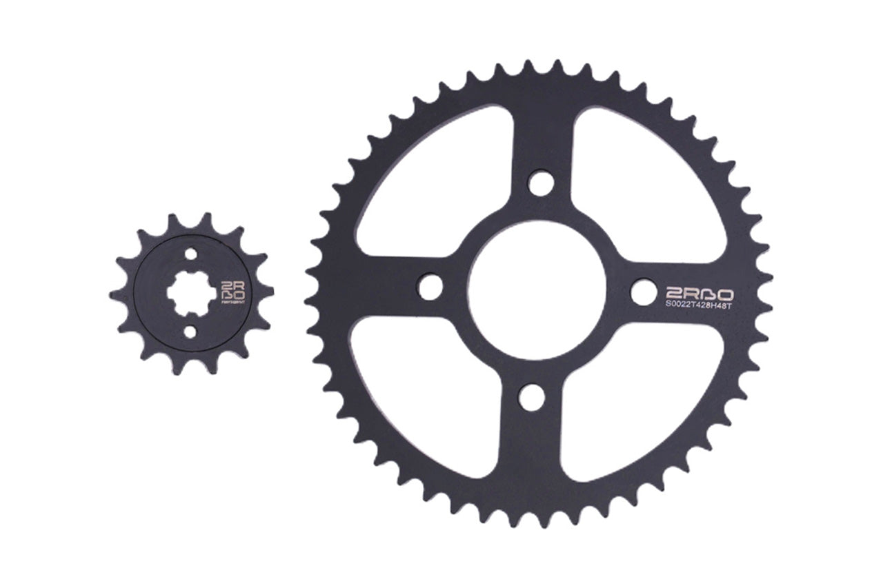 Kit de arrastre pulsar 150 ug torque extra 2RBO | 48T/14T 428H-138L reforzado