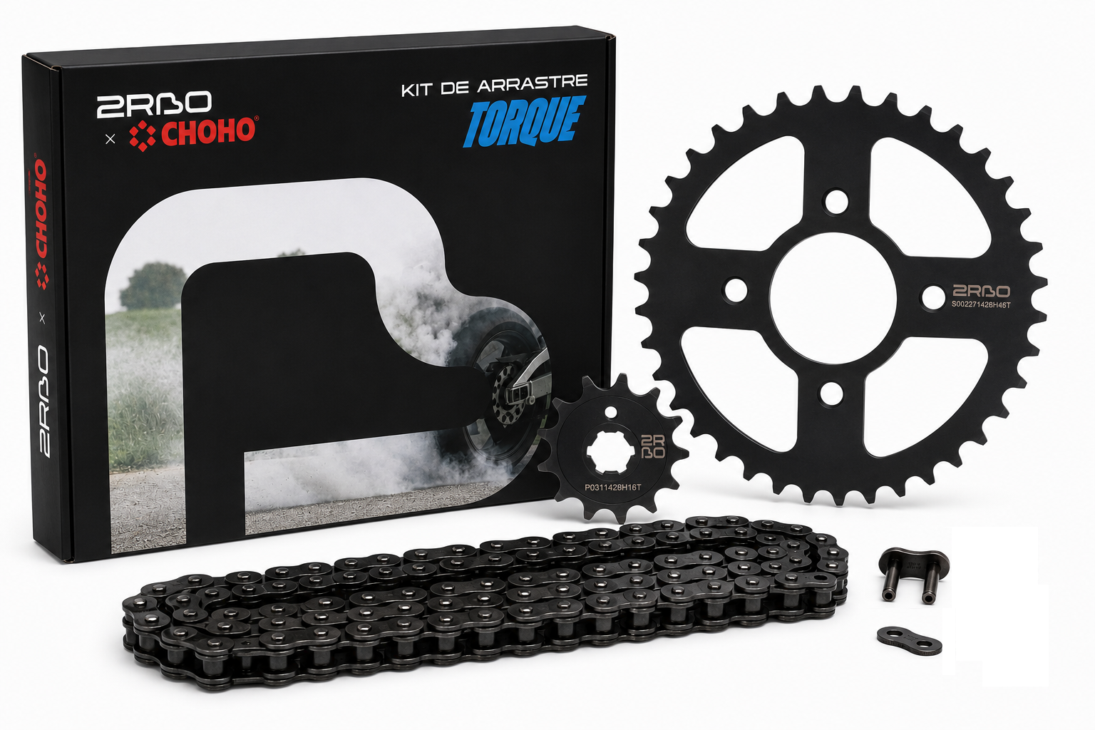 Kit de arrastre pulsar 150 ug torque extra 2RBO | 48T/14T 428H-138L reforzado
