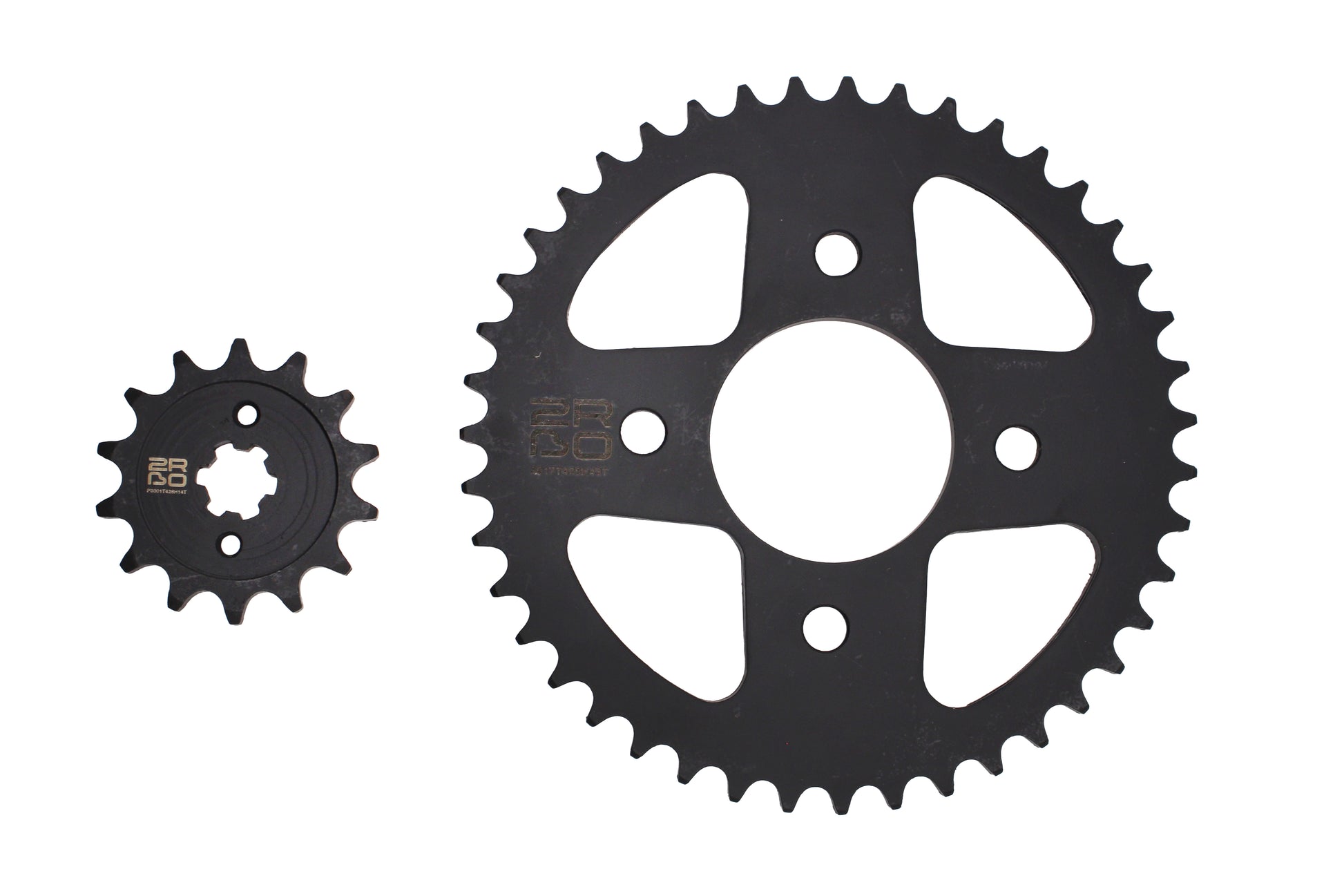 Kit de arrastre pulsar 150 ug 2RBO | 43T/14T 428HS-132L buje-Solido