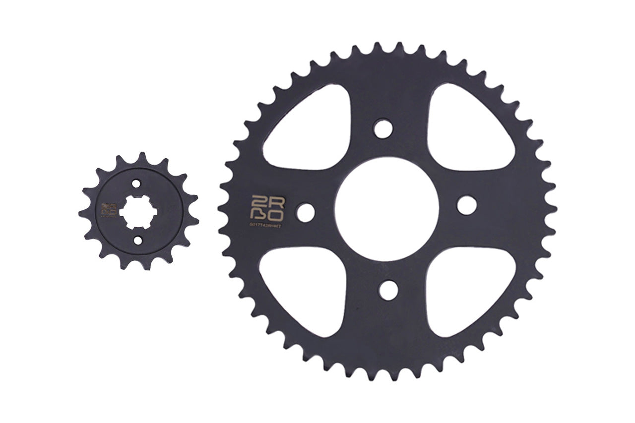 Kit de arrastre ns 160 2RBO | 46T/15T 428HS-138L buje-Solido