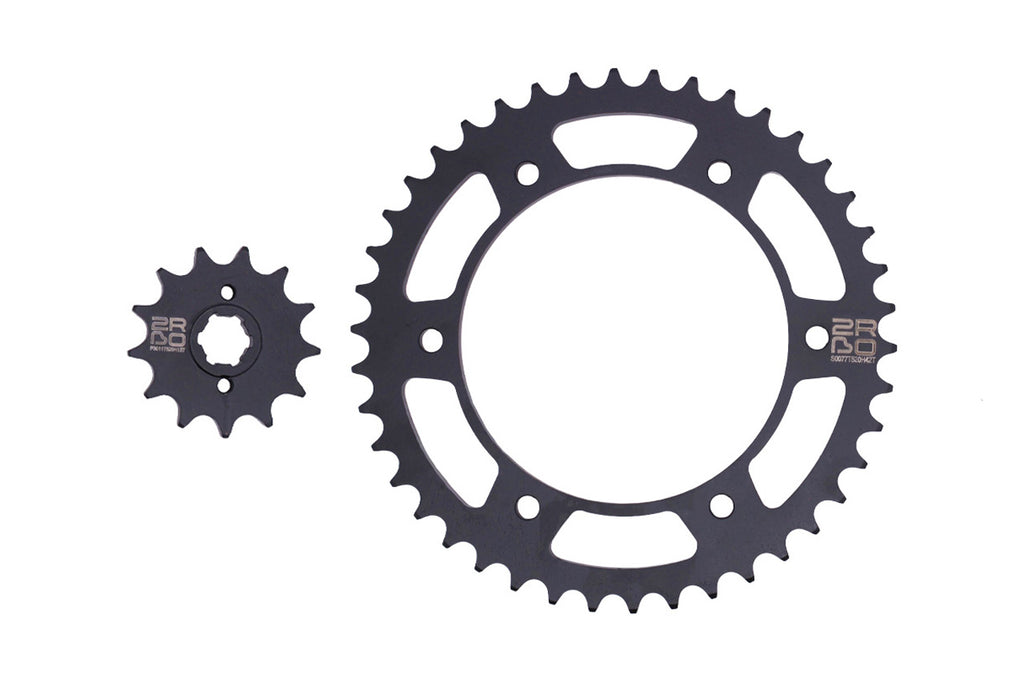 Kit de arrastre akt 125 tt 2RBO | 42T/13T 520HS-104L buje-Solido