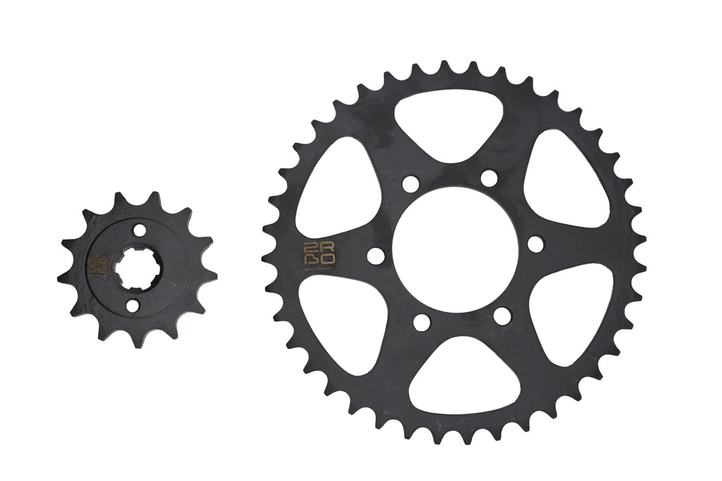 Kit de arrastre akt cr5 200 2RBO | 40T/13T 520HS-120L buje-Solido