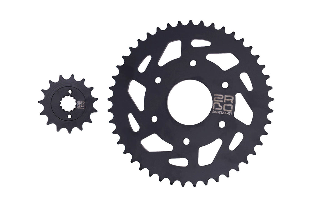Kit de arrastre dominar 400 2RBO | 45T/15T 520HX-120L Xring